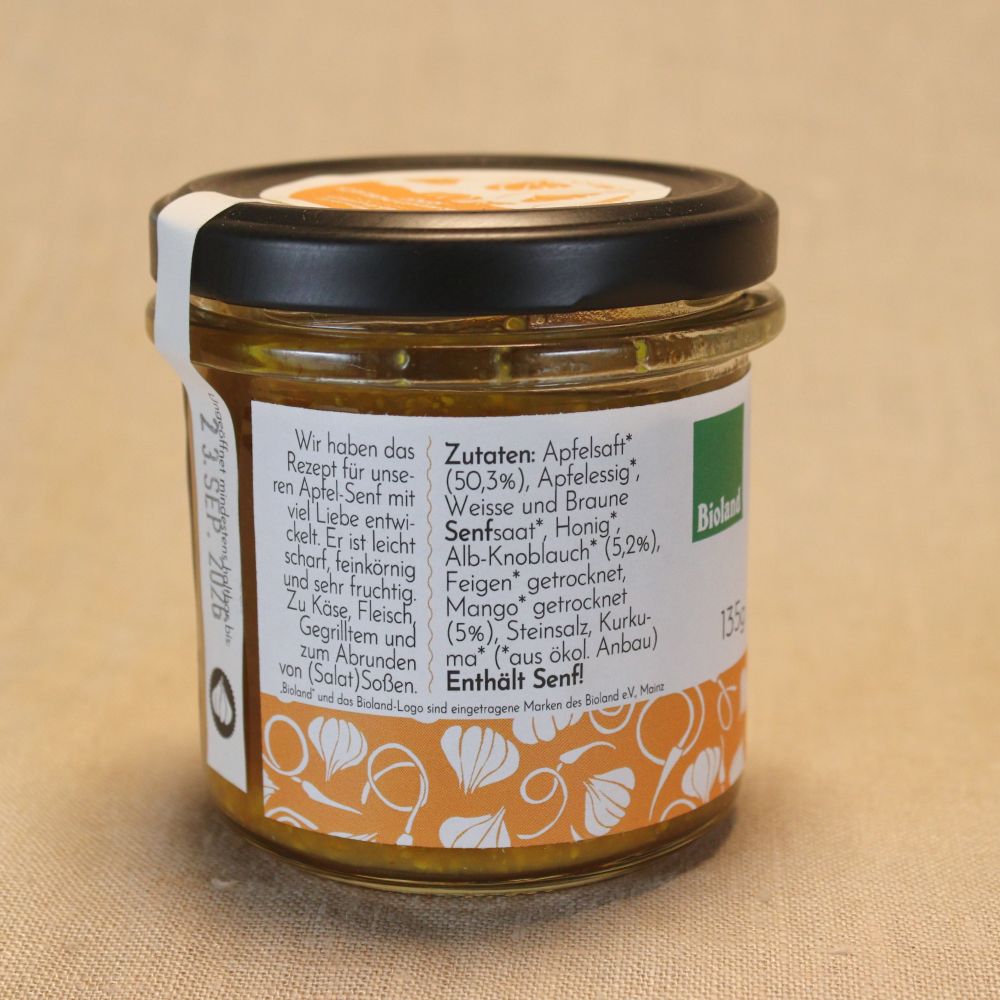 Apfel Mango Knoblauch Senf