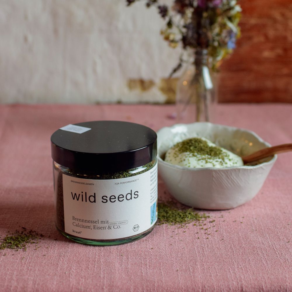 Kruut Wild Seeds Brennnesselsamen