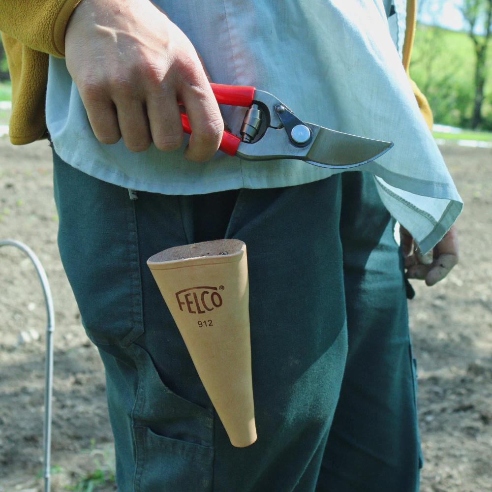 Felco Lederetui mit Klammer