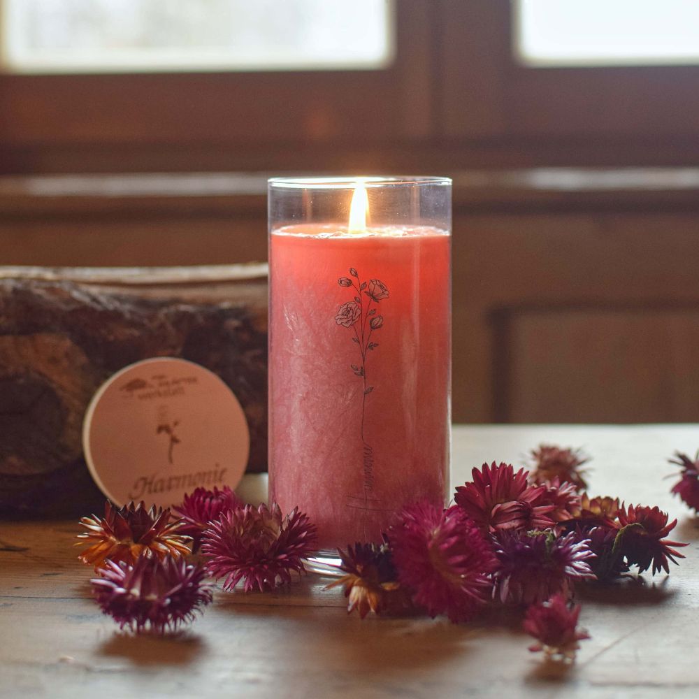 Harmonie - Heilkräuter-Kerze im Glas