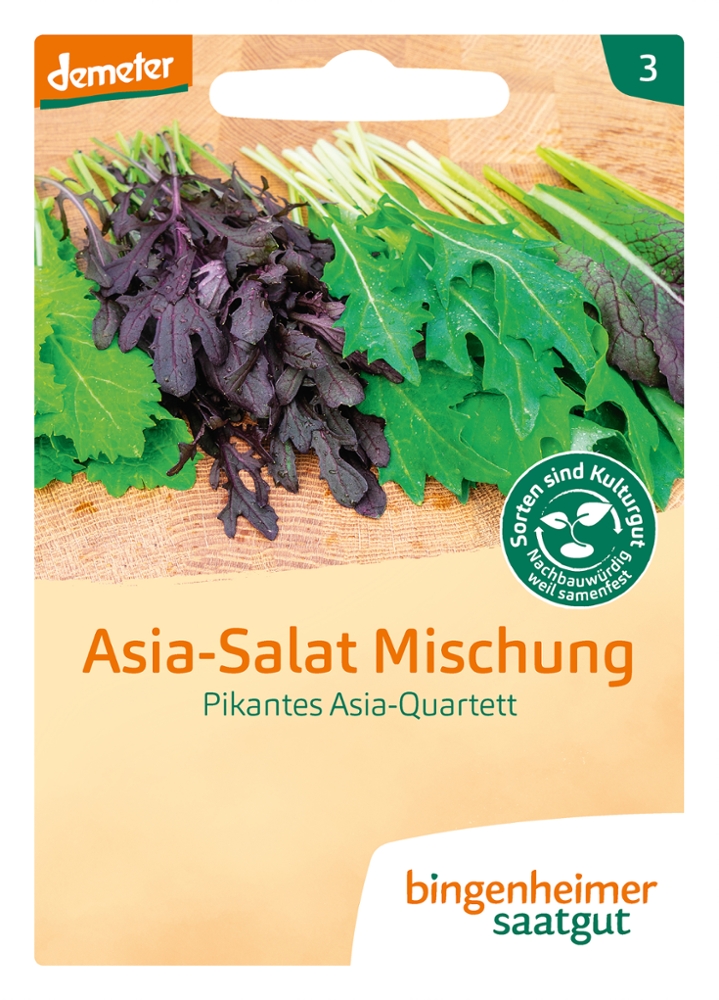 Asia Salat Mischung 'Pikantes Asia-Quartett'