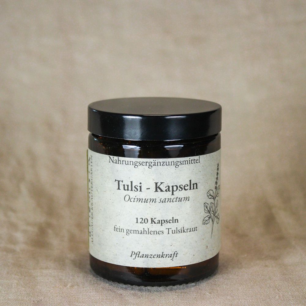 Tulsi Kapseln 120 Stück