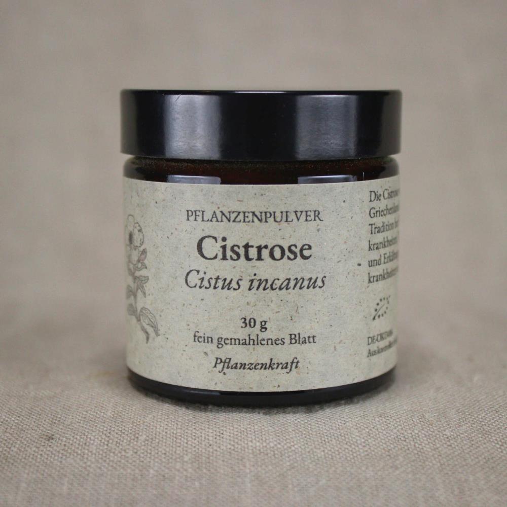 Cistrose Pulver**