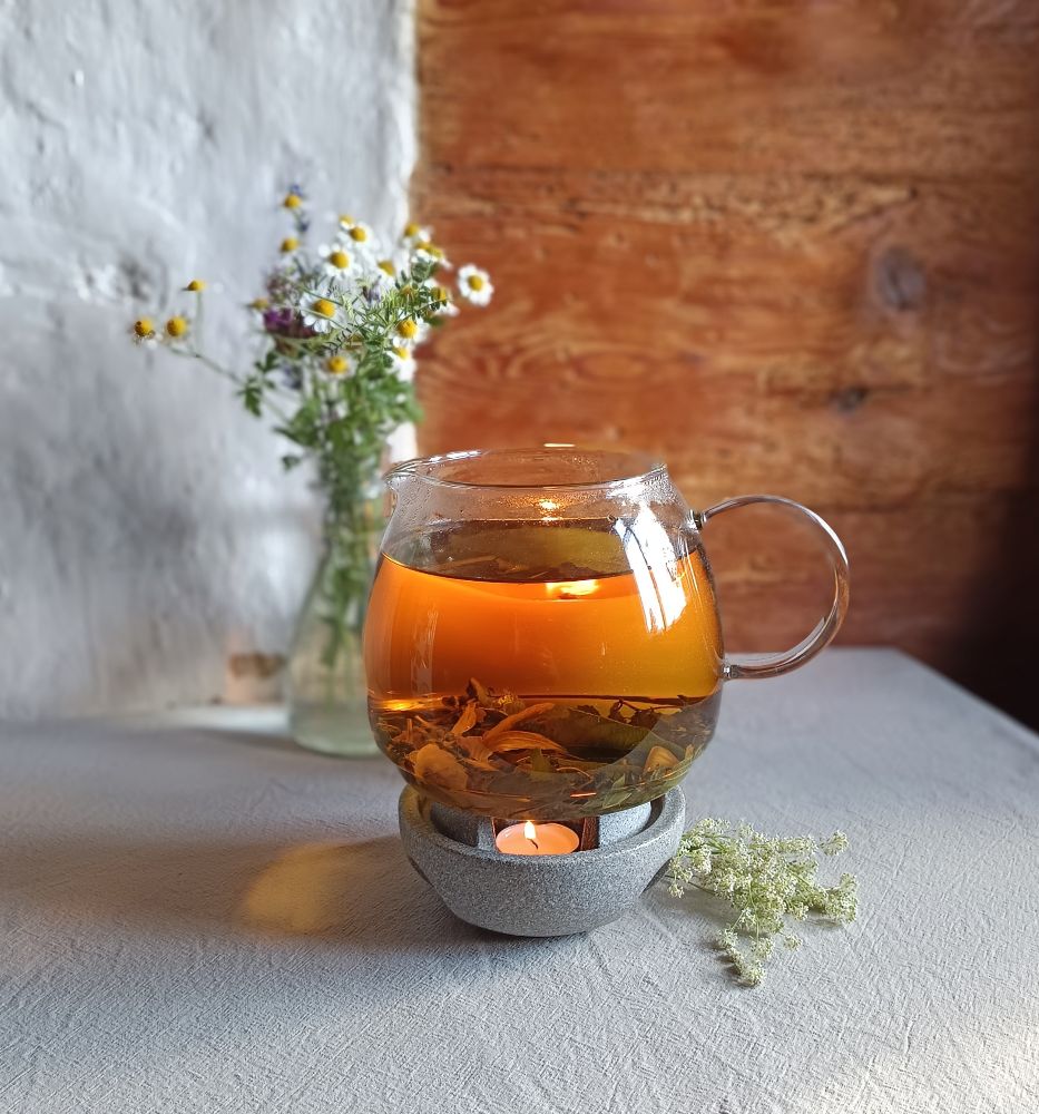 Räucher-, Tee-  und Aromastövchen