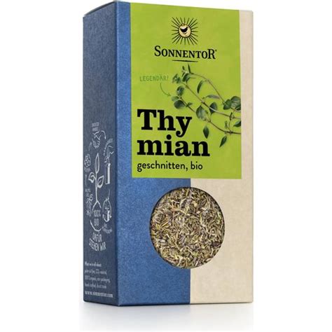 Thymian geschnitten