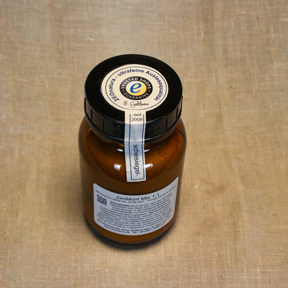 Zeo Mont Mineralmix ultrafein (Zeolith & Bentonit 1:1)