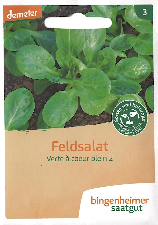 Feldsalat 'Verte à coeur plein 2'