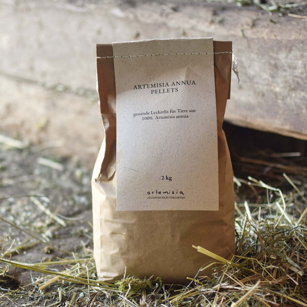 Artemisia annua Pellets - gesunde Leckerlis für Tiere