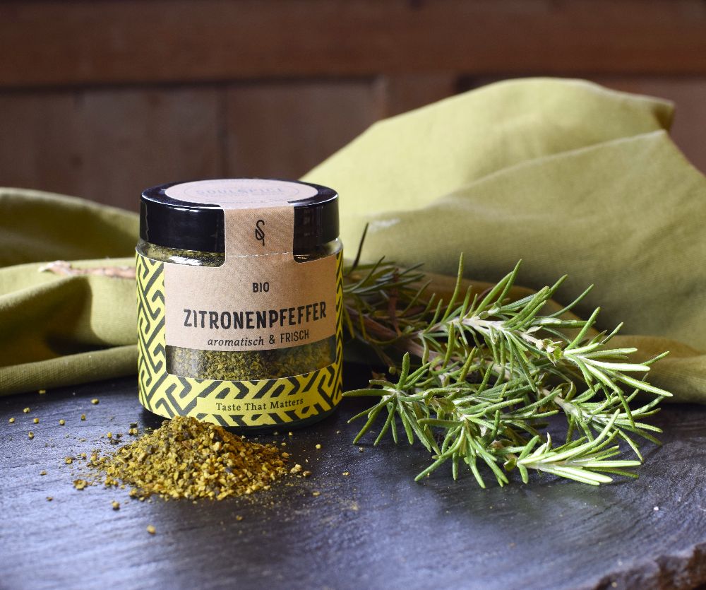 Zitronenpfeffer Soul & Spice