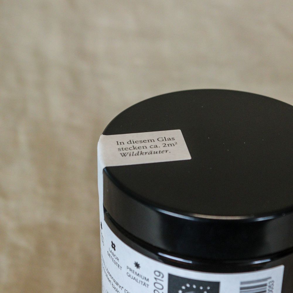 Kruut Heimische Superfoods  Wildkräuterpulver