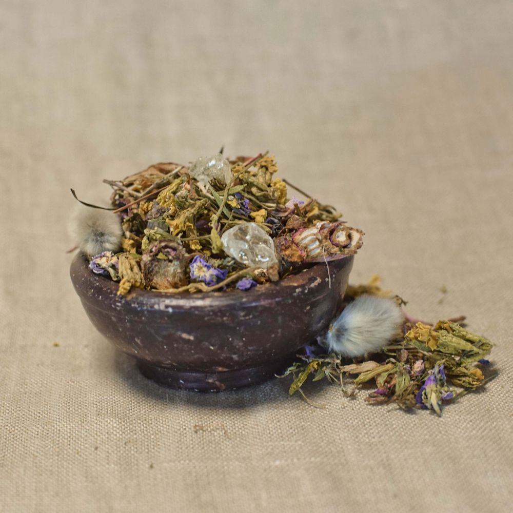 Frühlingshoffnung - Räuchern im Jahreslauf