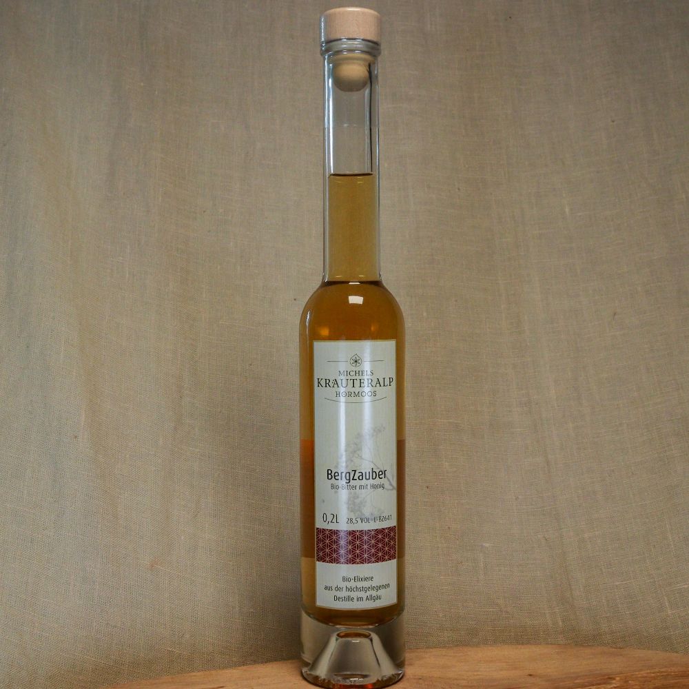 BergZauber Kräuterbitter 28,5% VOL