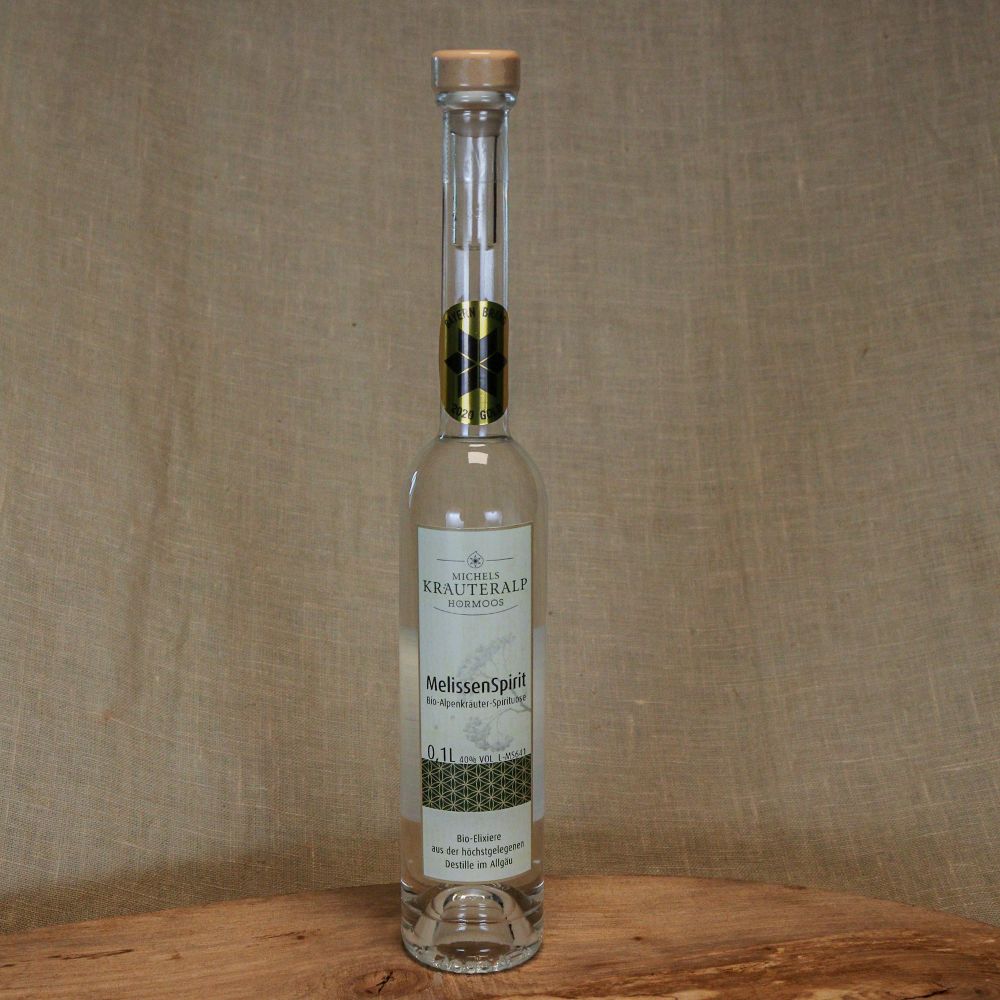 MelissenSpirit Kräuter-Spirituose 40% VOL