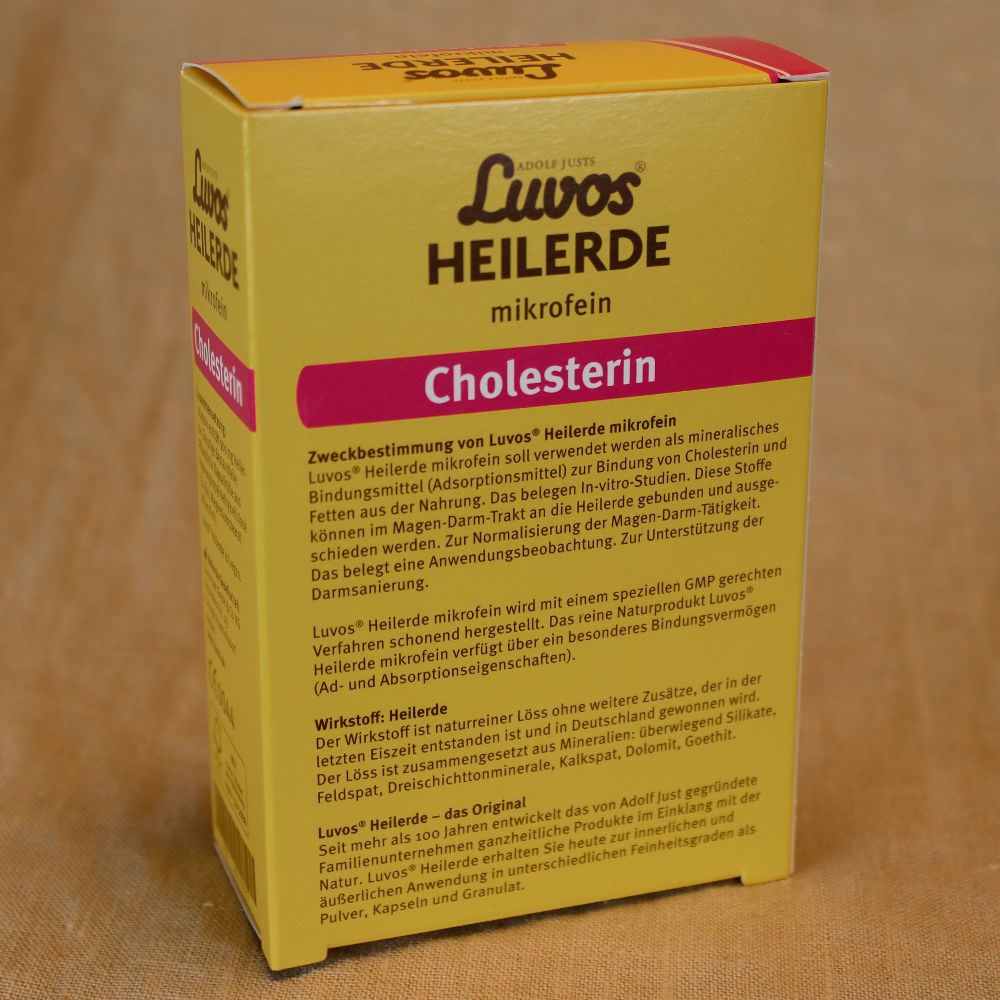 Luvos Heilerde mikrofein 60 Kapseln