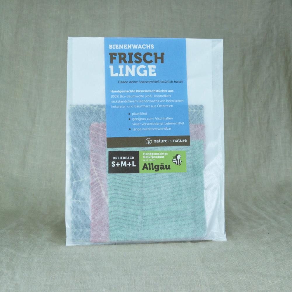 Bienenwachstücher 3er-Pack Bienenwachstücher 3er-Pack