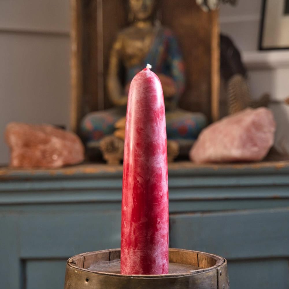 Altarkerze aus Bienenwachs