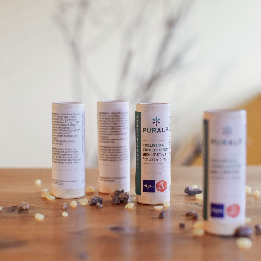 Edelweiß & Zirbelkieferl Bio-Lippenpflege