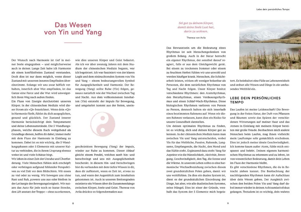 Die 5 Elemente der TCM und die Heilkraft heimischer Kräuter