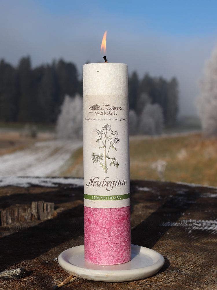 Neubeginn - Kerze