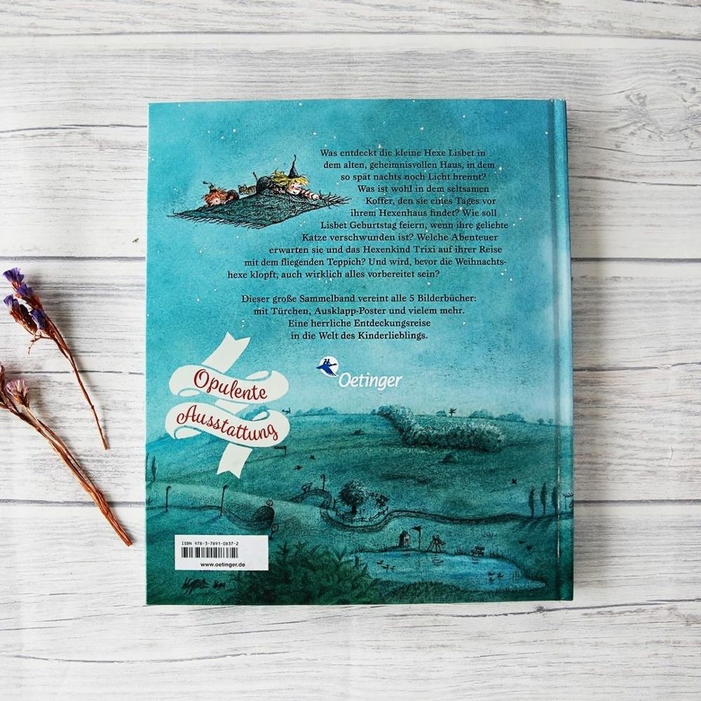 Das große Buch der Kleinen Hexe