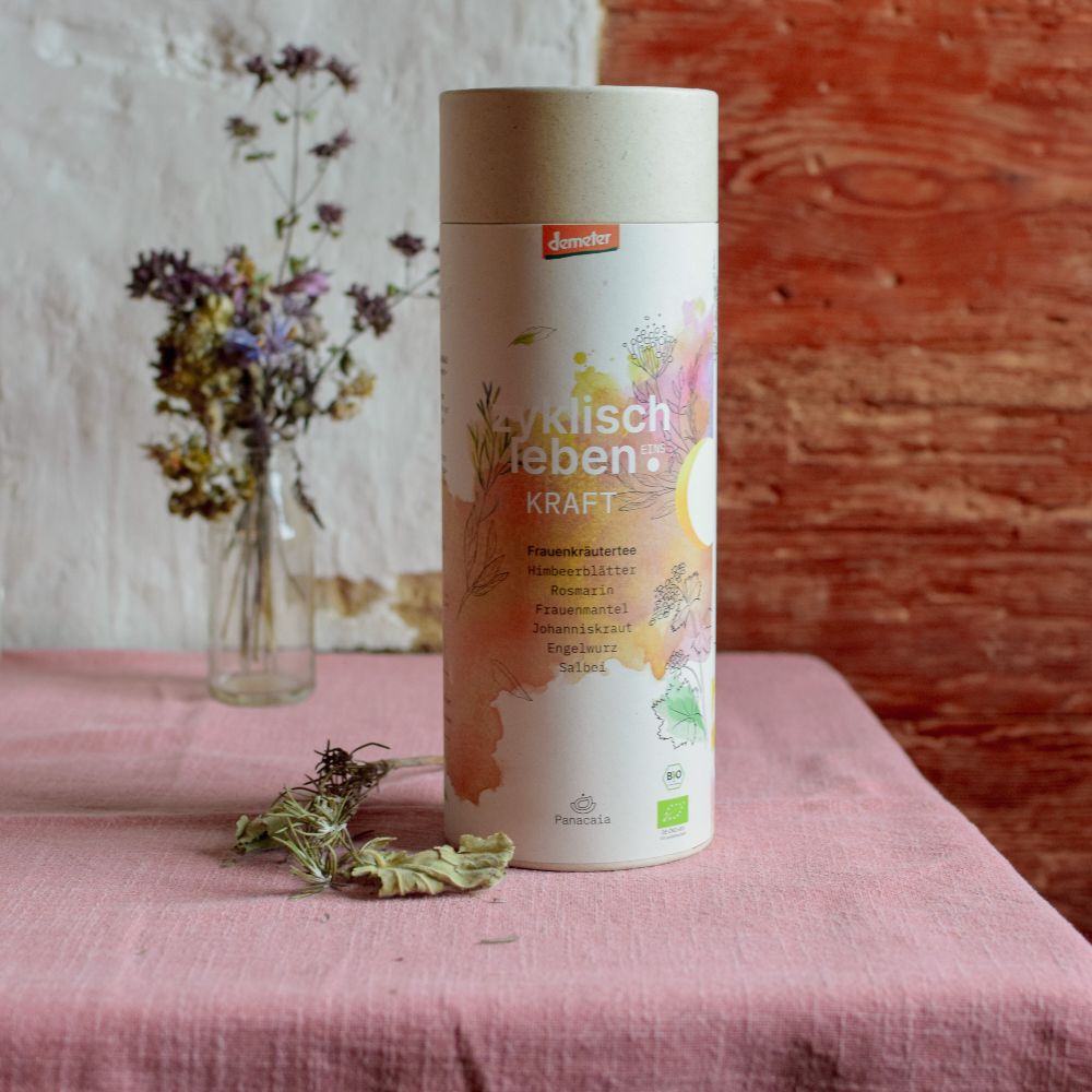 Zyklus Frauenkräutertee 'Kraft'