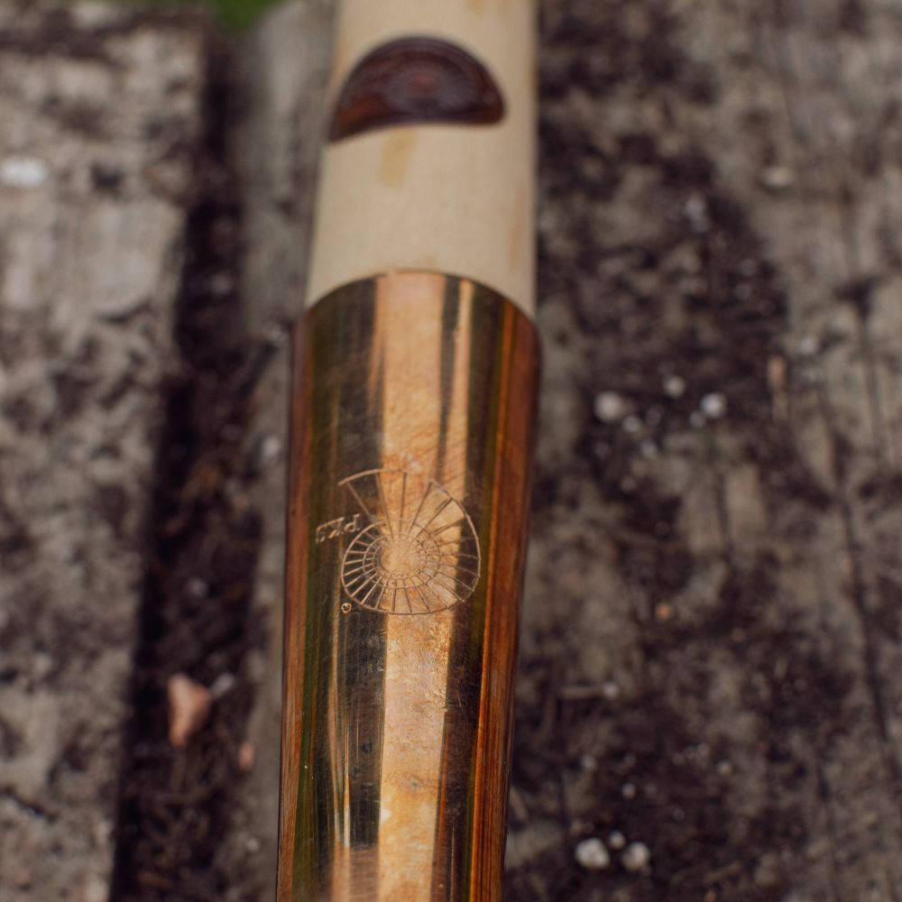 Kupfer Schuffel - langstielig