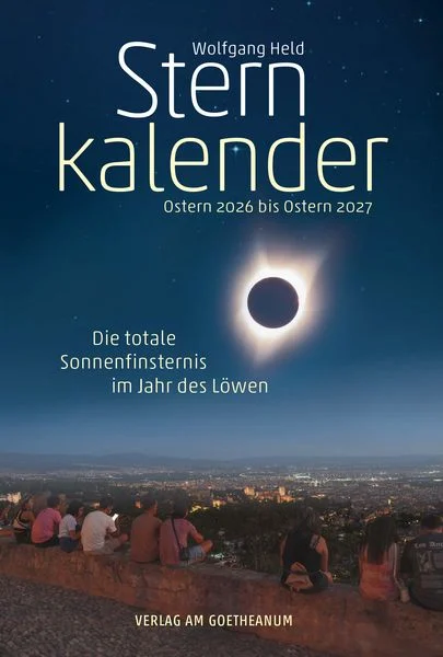 Sternkalender Ostern 2026 bis Ostern 2027