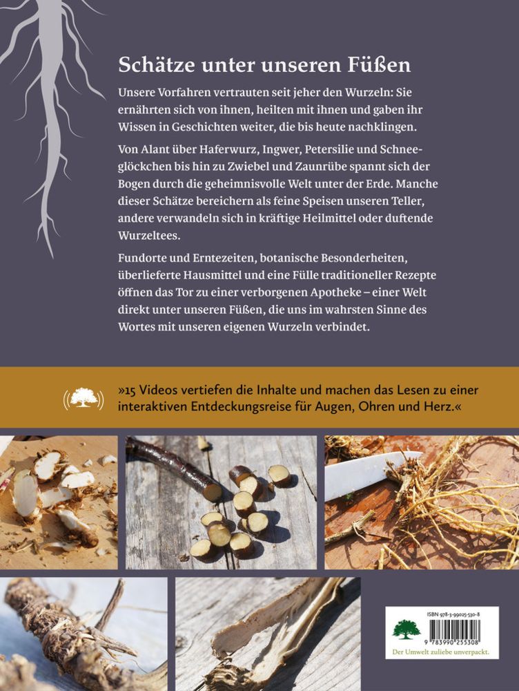 Wurzeln - Apotheke aus der Erde