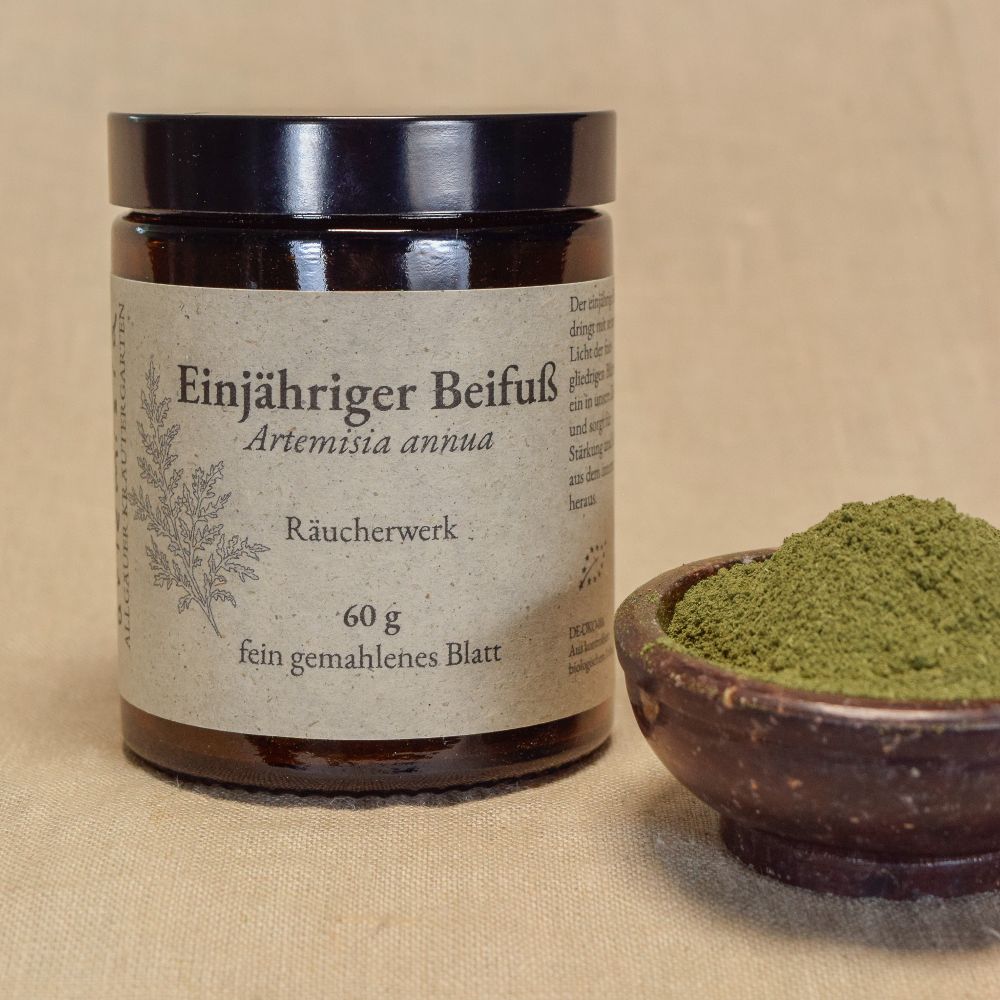 Artemisia annua Blattpulver Räucherwerk