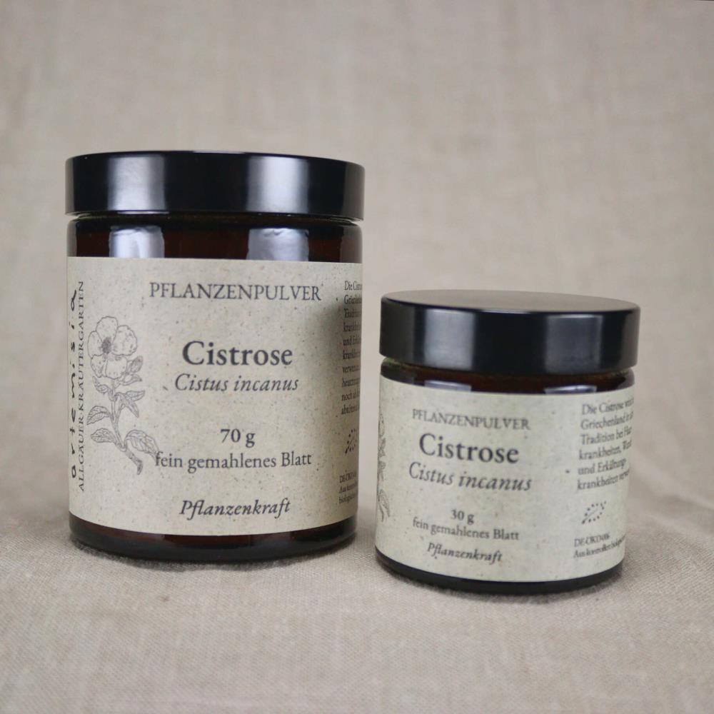 Cistrose Pulver**