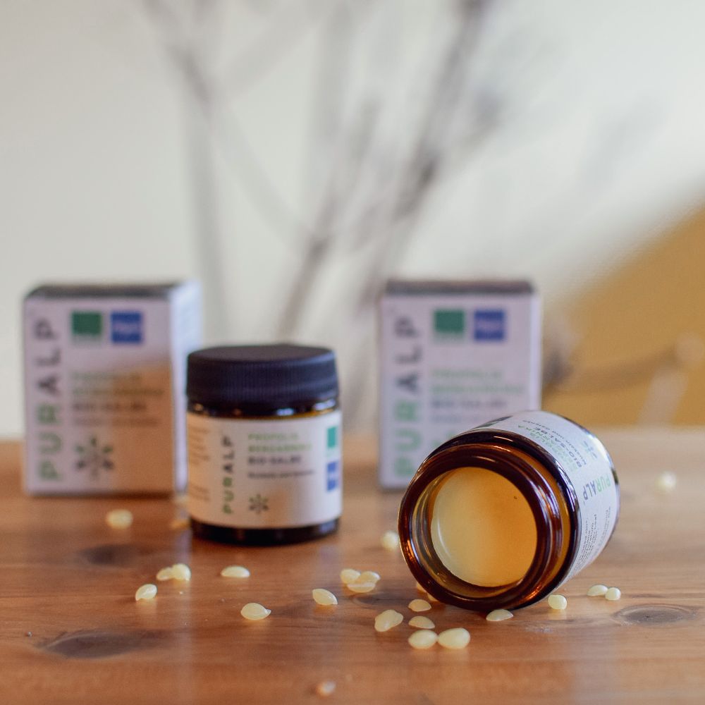 Propolis & Bergarnika Salbe