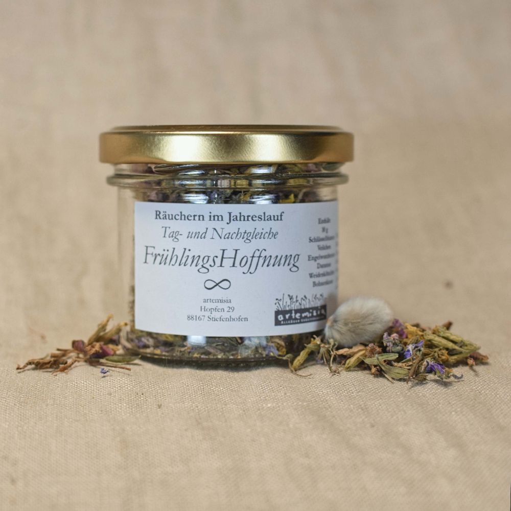 Frühlingshoffnung - Räuchern im Jahreslauf