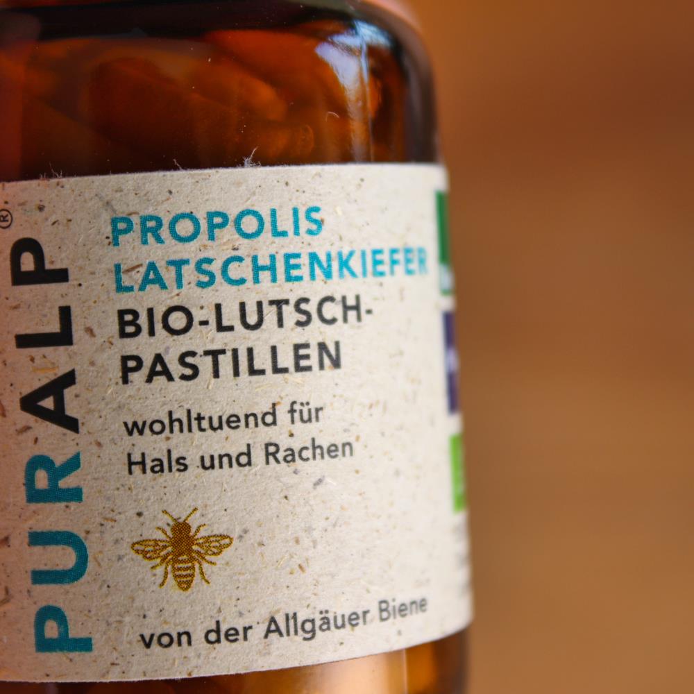 Propolis & Latschenkiefer Bio-Lutschpastillen