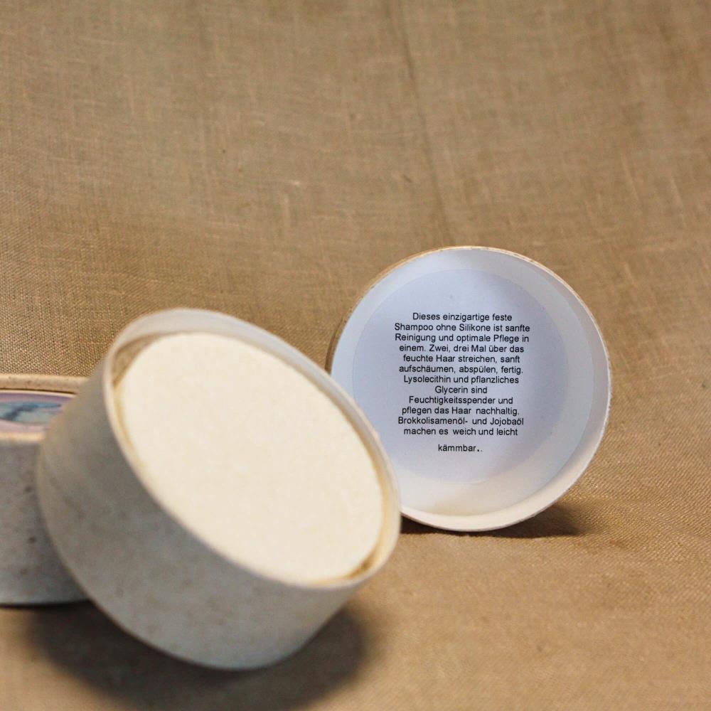Festes Shampoo in der Dose Festes Shampoo in der Dose