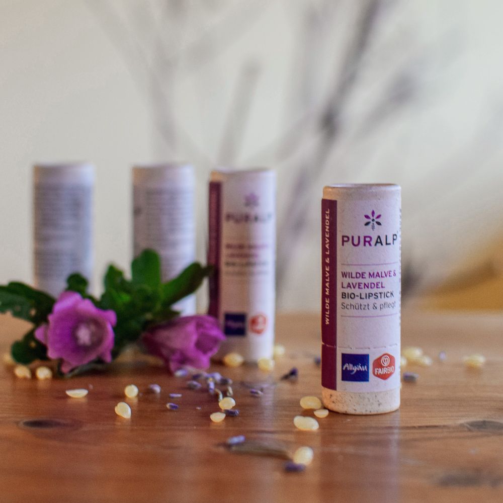 Wilde Malve & Lavendel Bio-Lippenpflege