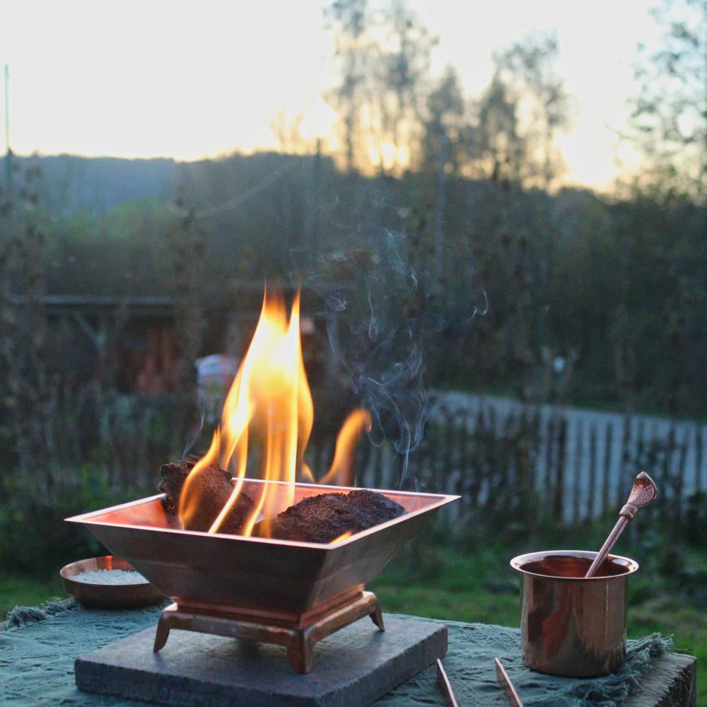 Agnihotra Kupferpyramide Agnihotra Kupferpyramide