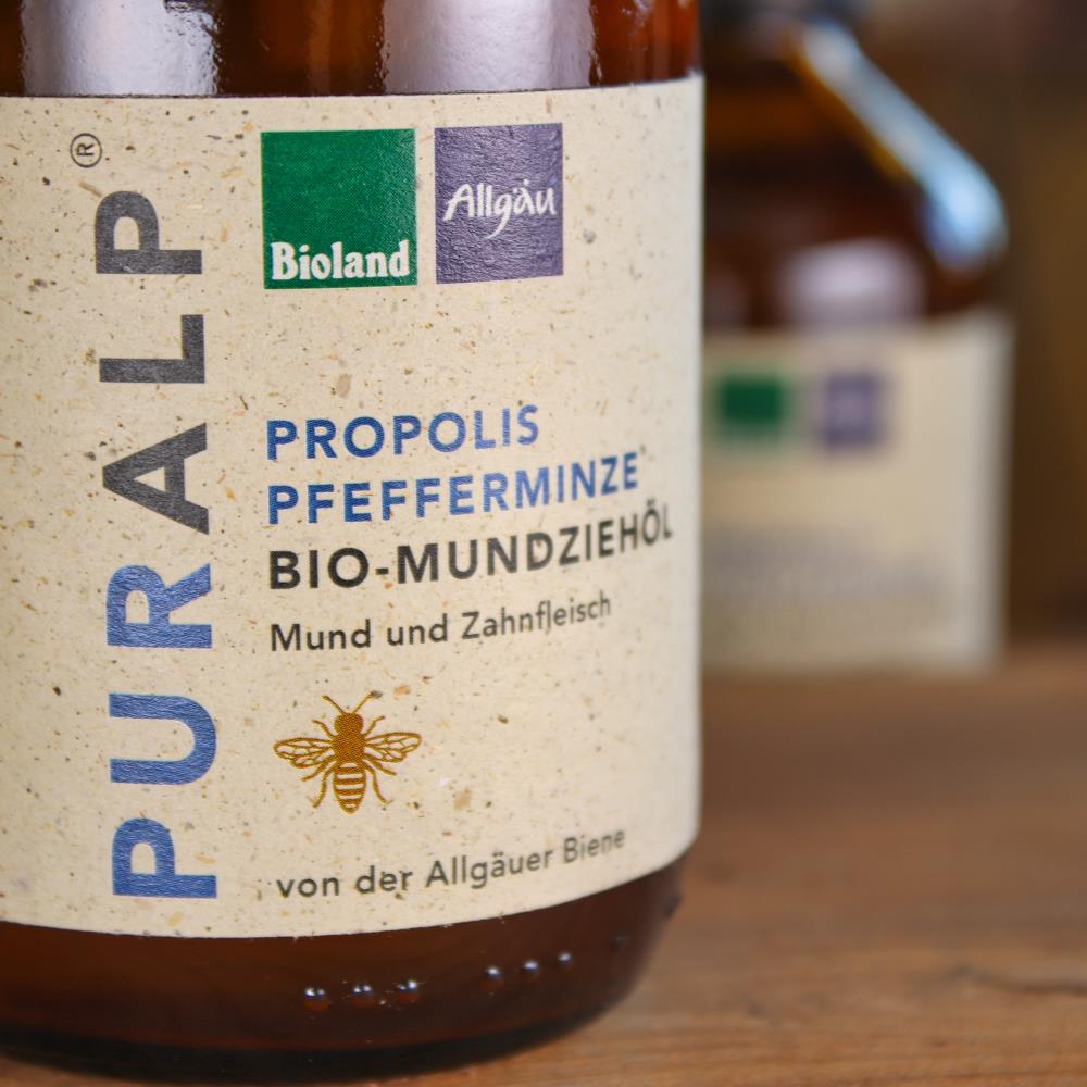 Propolis & Pfefferminze Bio-Mundziehöl