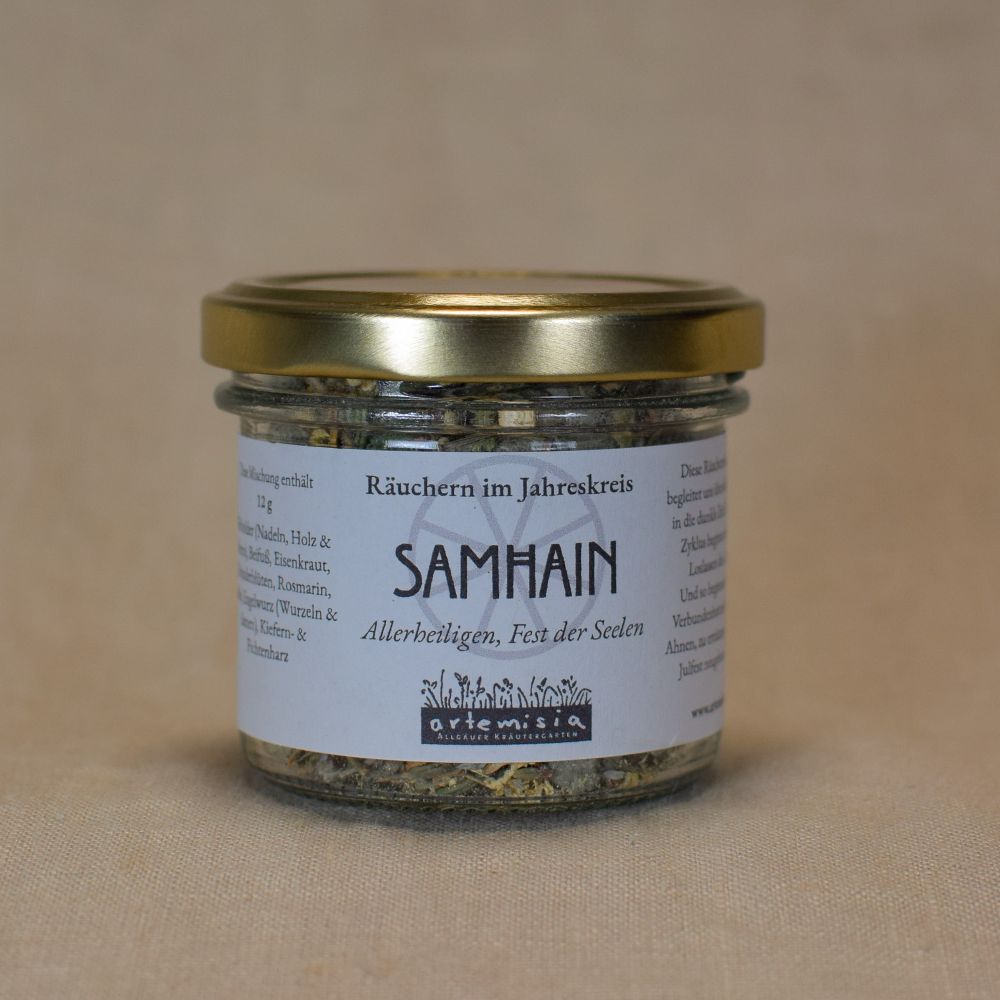 Samhain - Räuchern im Jahreslauf