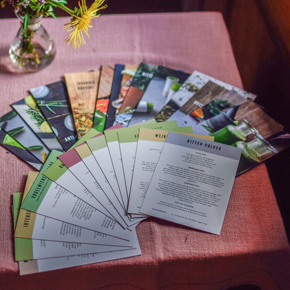 Rezeptkartenset 3