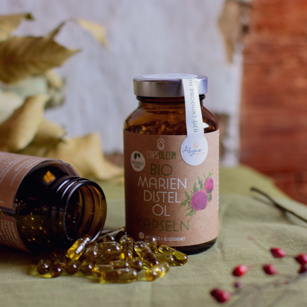 Bio Mariendistelöl Kapseln