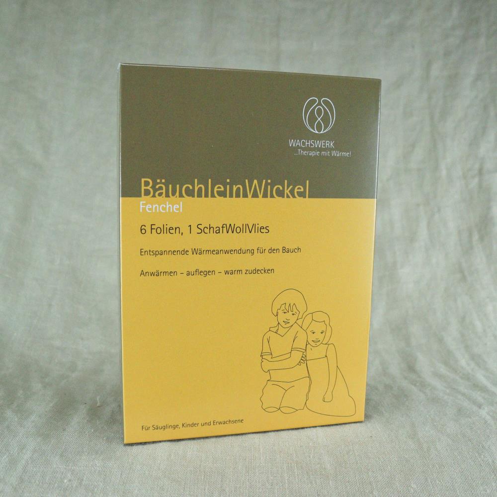 Bäuchlein Wickel Fenchel