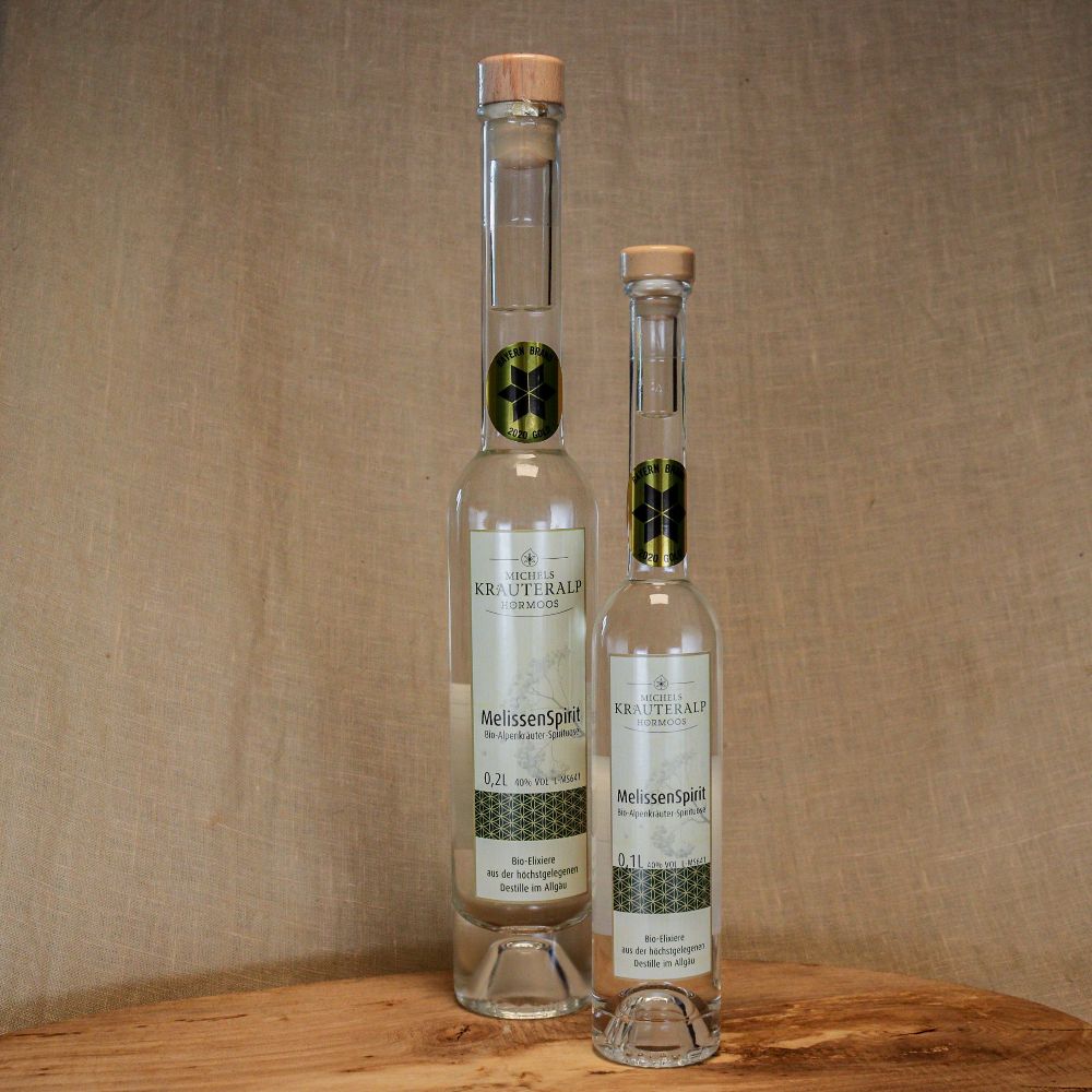 MelissenSpirit Kräuter-Spirituose 40% VOL