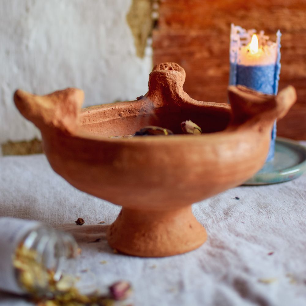 Marokkanisches Stövchen