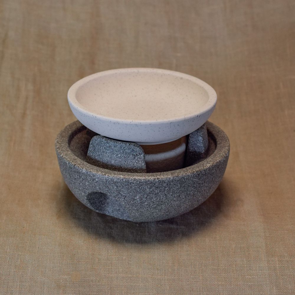 Räucher-, Tee-  und Aromastövchen