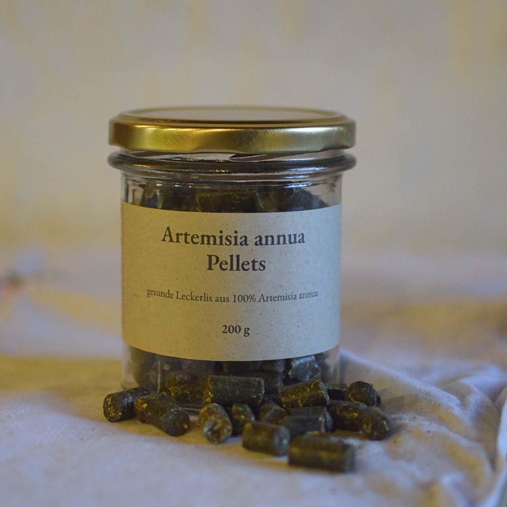 Artemisia annua Pellets - gesunde Leckerlis für Tiere