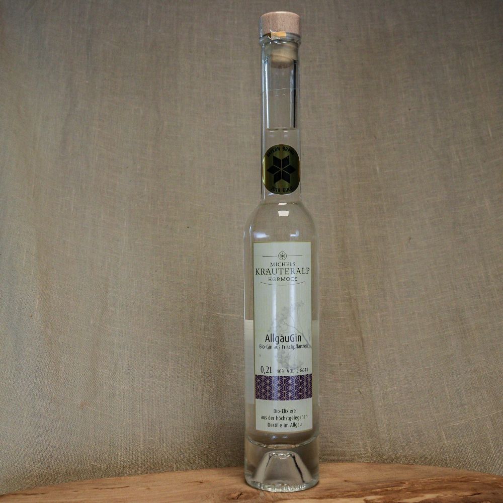 AllgäuGin aus Frischpflanzen 40% VOL