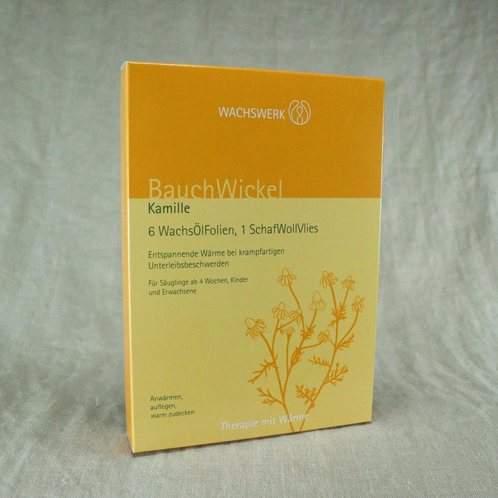 Bauch Wickel Kamille