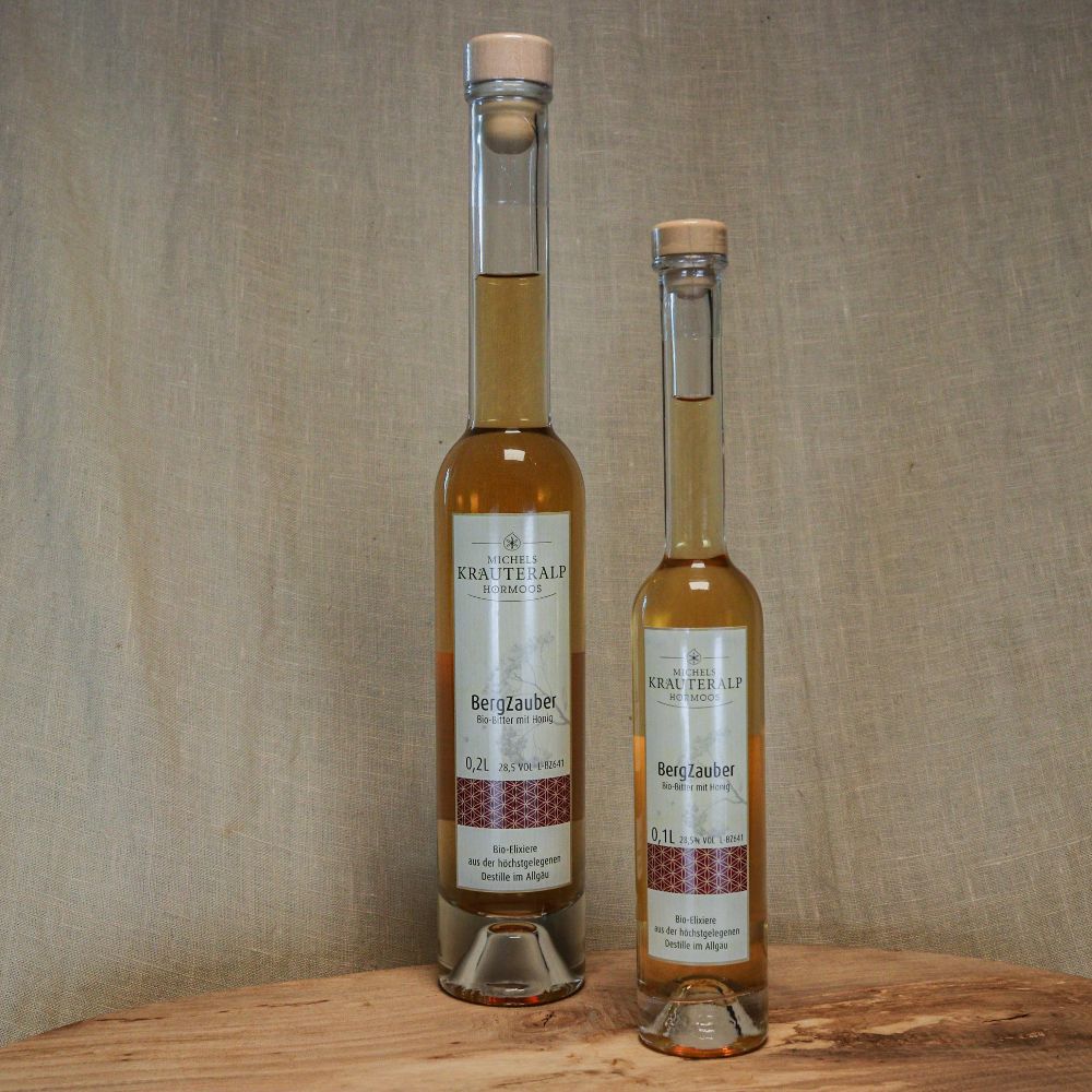 BergZauber Kräuterbitter 28,5% VOL