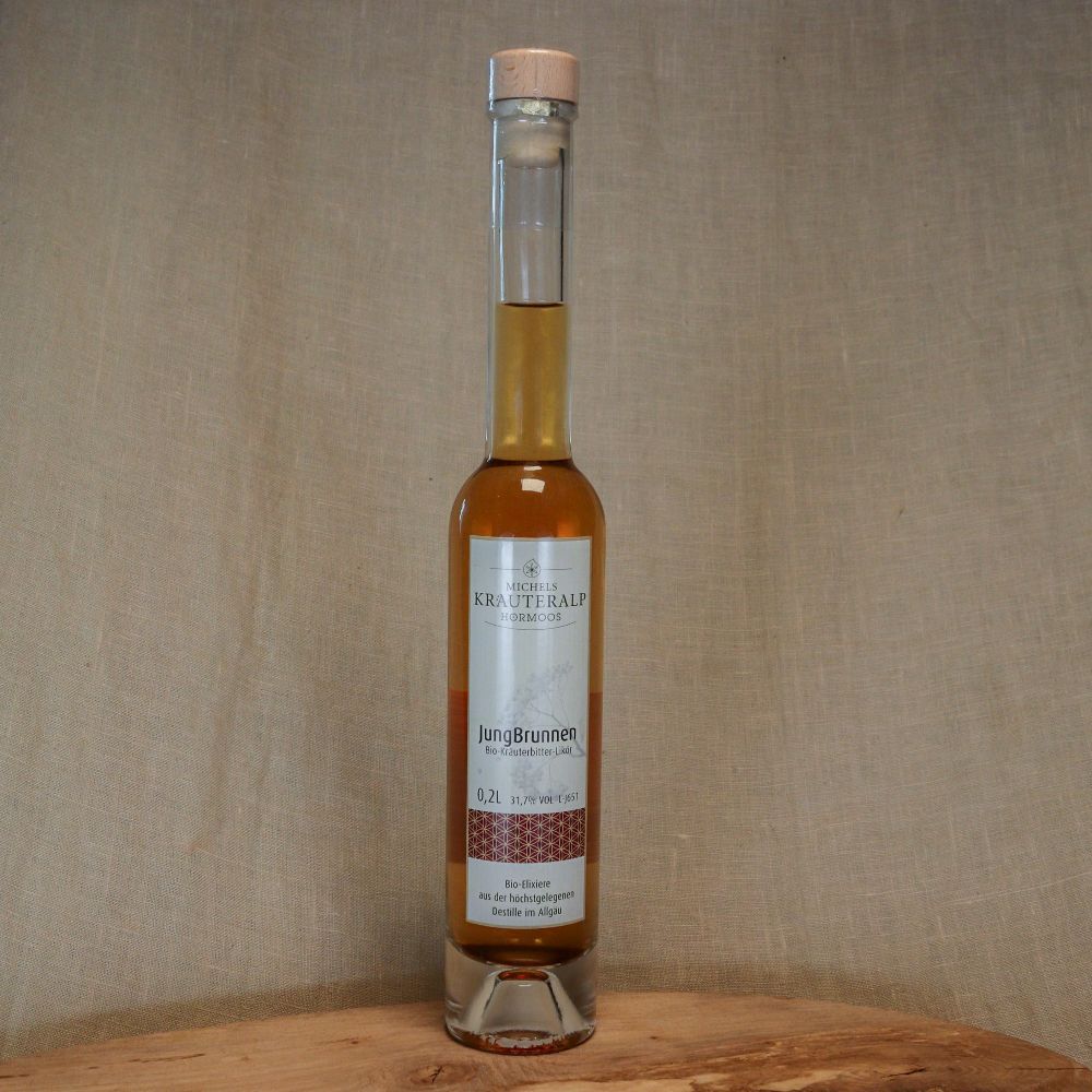 JungBrunnen Kräuterlikör 31,7% VOL