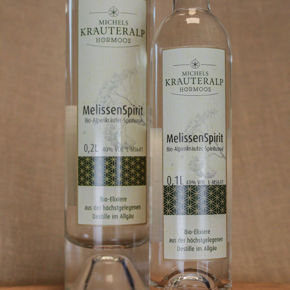 MelissenSpirit Kräuter-Spirituose 40% VOL